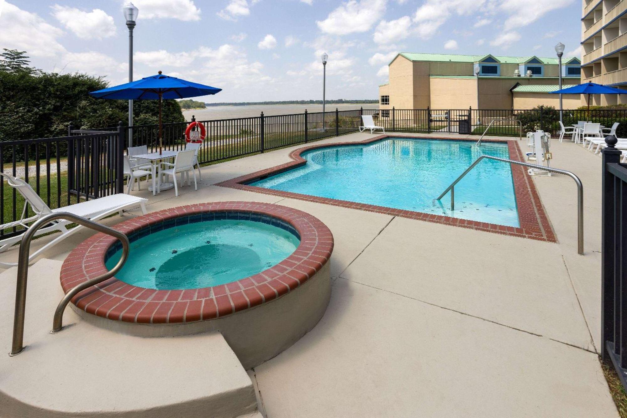 Waterview Casino & Hotel, Trademark Collection By Wyndham Vicksburg Exteriör bild